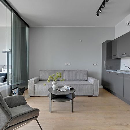 Symfonia Amazing River View Apartment By Downtown Apartments غدانسك المظهر الخارجي الصورة