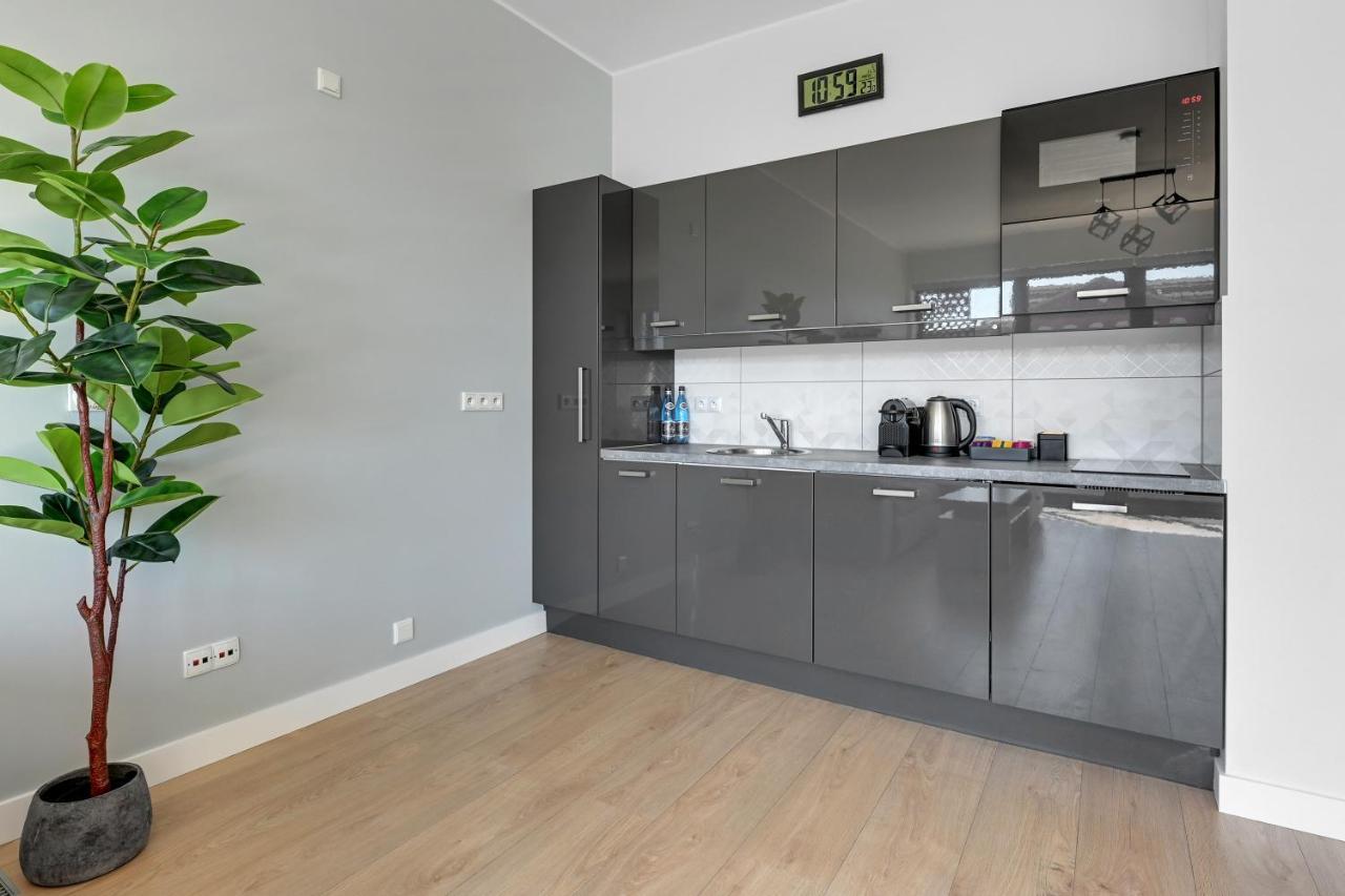 Symfonia Amazing River View Apartment By Downtown Apartments غدانسك المظهر الخارجي الصورة