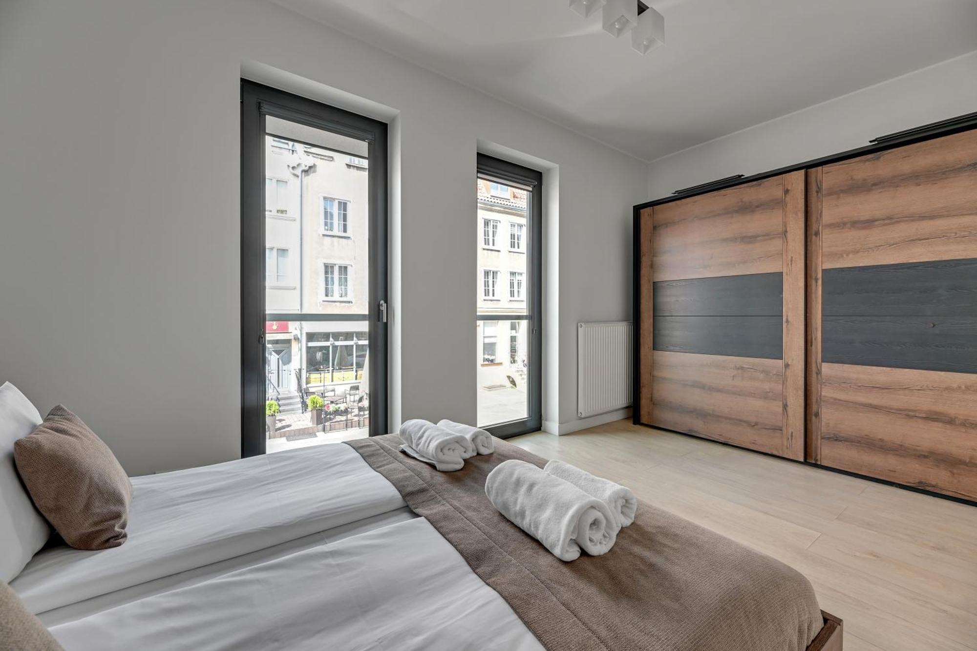 Symfonia Amazing River View Apartment By Downtown Apartments غدانسك المظهر الخارجي الصورة
