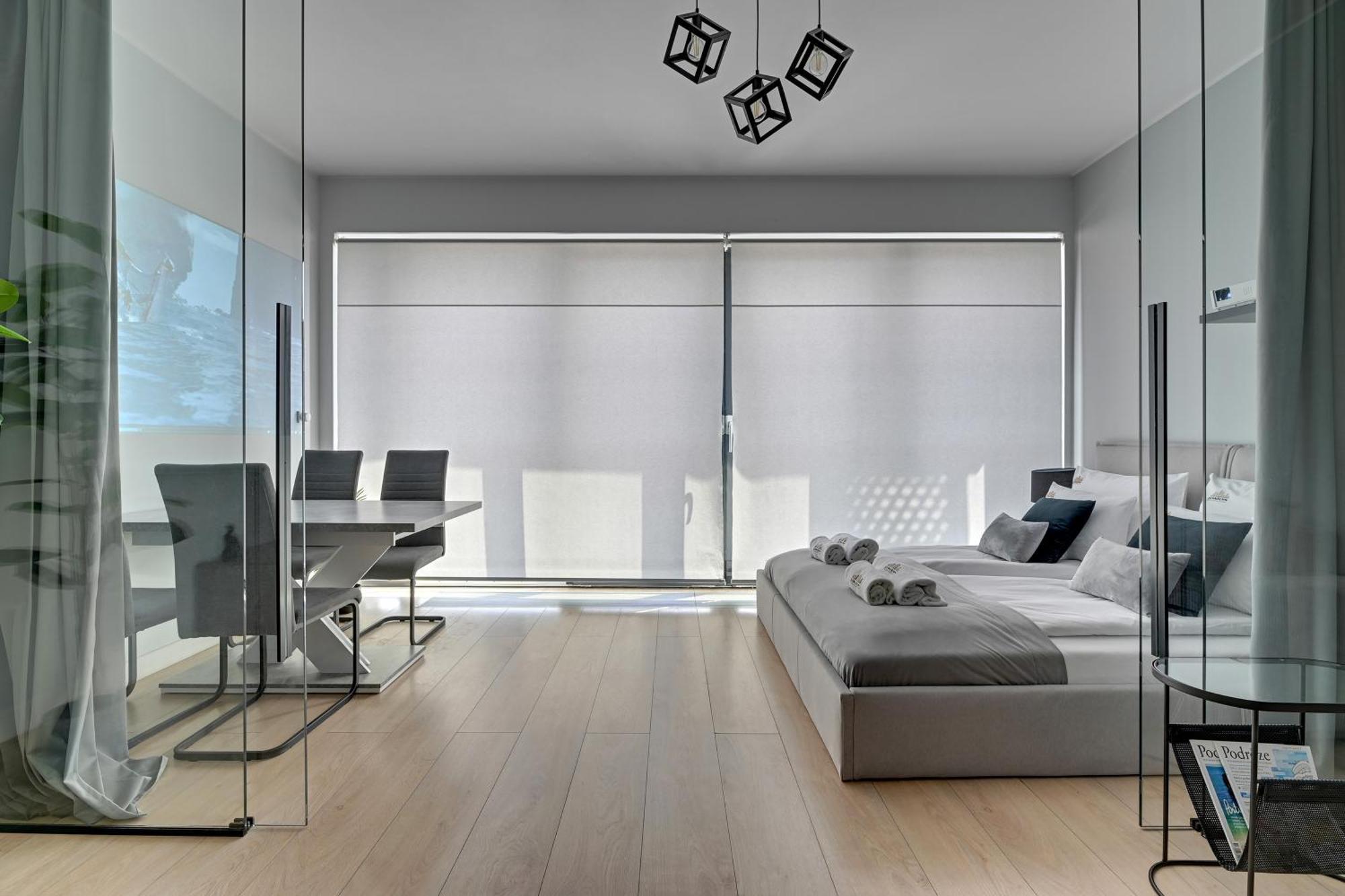 Symfonia Amazing River View Apartment By Downtown Apartments غدانسك المظهر الخارجي الصورة