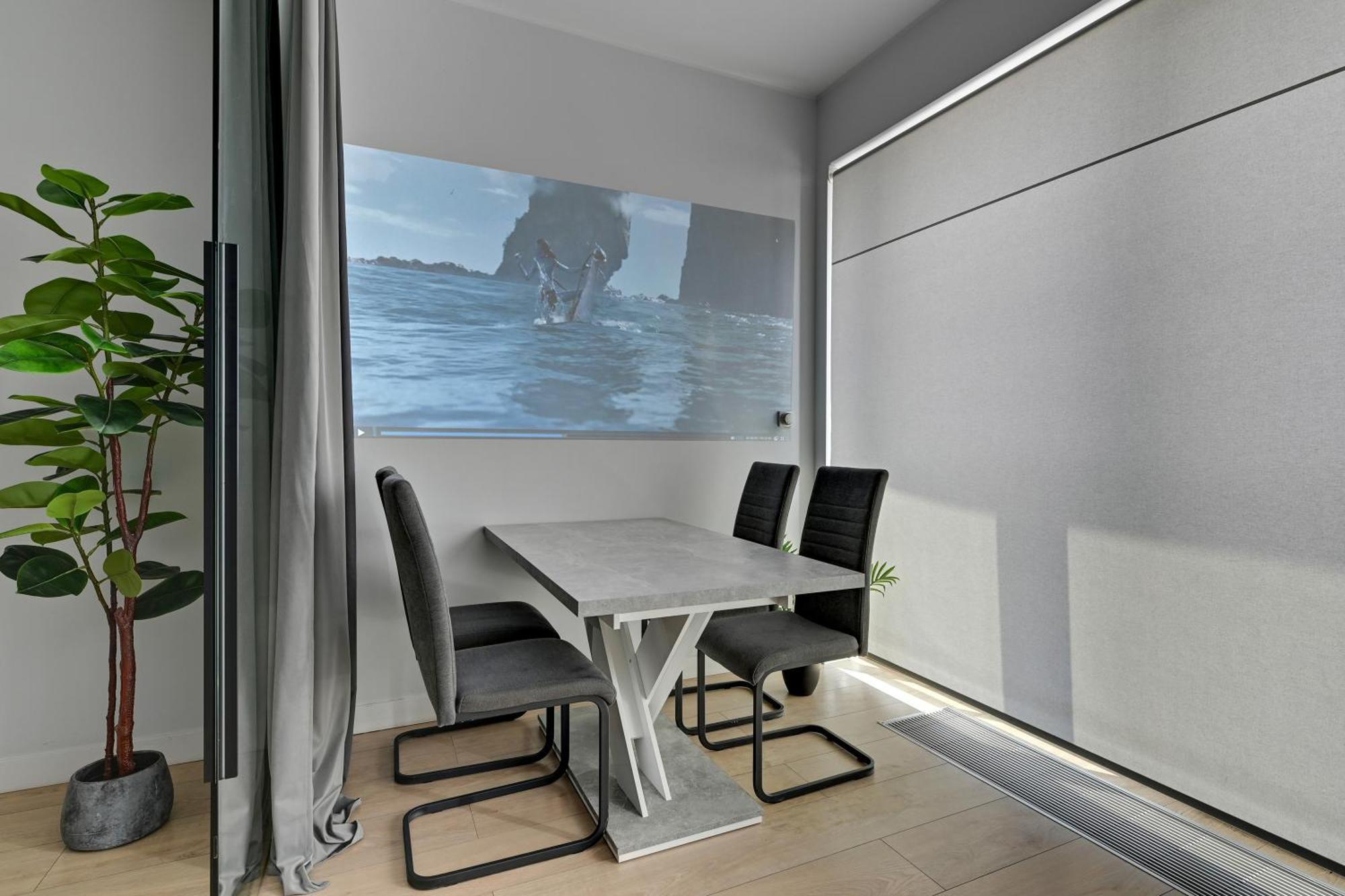 Symfonia Amazing River View Apartment By Downtown Apartments غدانسك المظهر الخارجي الصورة